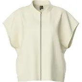 Pieces Chilli Pullover entièrement zippé Beige XS Femme Beige XS