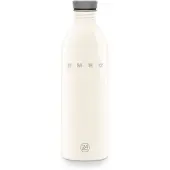 Smeg Bouteille Inox 18/8 Crème 1l