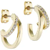 Ted Baker Boucles d'oreilles 'HELIAS' or / transparent