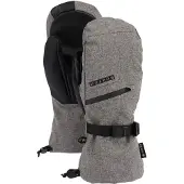 Burton - Moufles 2 en 1 en GORE-TEX - M Gore-Tex Mittens Gray Heather - Taille M - Gris