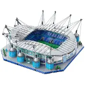 Deqube Jeu De Construction Manchester City Stadium 4473 Pièces
