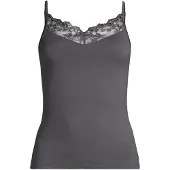 Mey Chemise de nuit 'Delighted' gris foncé