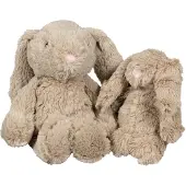 By ASTRUP Peluches - Lapin av. Bébé - - UneTaille - Peluche