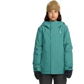 Volcom Sass´n´frass Insulated Jacket Vert M Fille