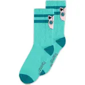 Difuzed Femmes, Chaussettes, POKEMON - Duo - Pack de 2 Paires de Chaussettes Sport (T35-38), Multicolore, (lot de 2, 35 - 38)