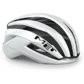 Met Casque Trenta 3k Carbon Blanc L Blanc L