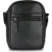 Bugatti Sac à bandoulière noir