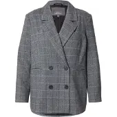 ONLY Carmakoma Blazer gris / gris clair