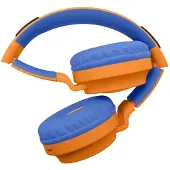 Lexibook Casque lumineux pliable Bluetooth et filaire Naruto avec limitation du volume