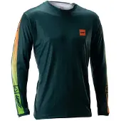 Leatt Gravity 4.0 Long Sleeve Jersey Vert L Homme