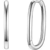 Yokoamii Boucles d'oreilles argent
