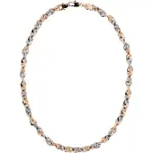 NAEMI Chaîne or / argent