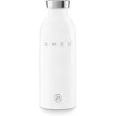 Smeg Bouteille isotherme 0.5L Blanc