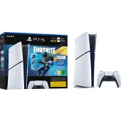 Sony PlayStation 5 (modèle - Slim) - Edition Numérique, Fortnite Flowering Chaos Bundle