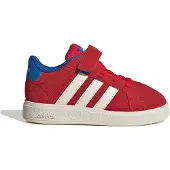 Adidas Grand Court 2.0 Infant Trainers Rouge EU 22 Enfants