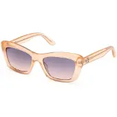 GUESS Gu00195 Woman Sunglasses Orange Femme