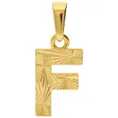 Lucardi Pendentif 'Klassisch' or