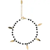 Faina Bracelet or / noir
