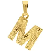 Lucardi Pendentif 'Klassisch' or