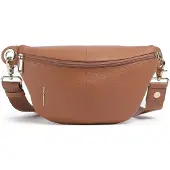 Mandarina Duck Mellow Leather Fzt73 Shoulder Bag Marron