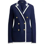 Ralph Lauren Blazer bleu marine / blanc