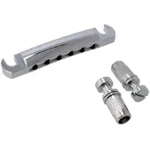 Fazley 10609 cordier pour guitare, chrome