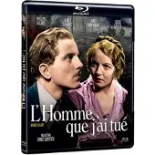 Elephant L'Homme que j'ai tué Blu-ray