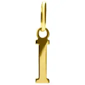 Lucardi Pendentif 'Klassisch' or
