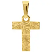 Lucardi Pendentif 'Klassisch' or