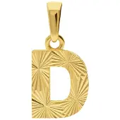 Lucardi Pendentif 'Klassisch' or