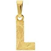 Lucardi Pendentif 'Klassisch' or