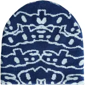 Bershka Bonnet marine / bleu clair