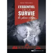 Courrier Du Livre L'essentiel de la survie en pleine nature