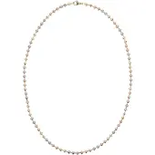 NAEMI Chaîne or / or rose / argent