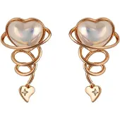 NAEMI Boucles d'oreilles blanc