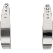 NAEMI Boucles d'oreilles argent