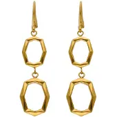 NAEMI Boucles d'oreilles or