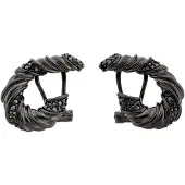 NAEMI Boucles d'oreilles noir