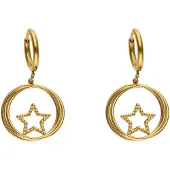 NAEMI Boucles d'oreilles or