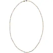 NAEMI Chaîne or / or rose / argent