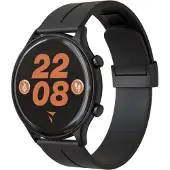 Techmade Montre connectée Dynamic 2 – Pack avec écouteurs, noir, taille unique,