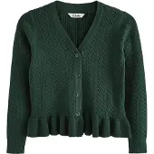 Clarks Cardigan vert foncé