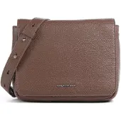 Mandarina Duck Mellow Leather Hunting Small Crossbody Marron Homme