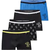 Buffalo Sous-vêtements bleu / jaune / gris clair / noir