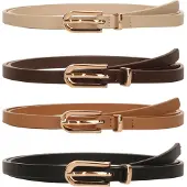 STUDIO SELECT Ceinture 'SSE-FL-BSB24-122' beige / marron / cognac / noir