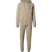 EA7 pour homme. 8NPV63_PJVRZ Core Identity Regular set taupe (M), Casuel, Sport, Coton, Manche longue