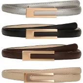 STUDIO SELECT Ceinture beige / marron / gris argenté / noir