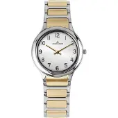 Jacques Lemans - 1-2208F - Montre Bracelet - Femmes - Quartz - Milano