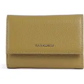 Coccinelle Portefeuille Vert Pour Femme