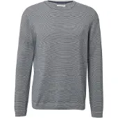 s.Oliver Pull-over bleu fumé